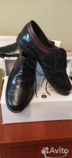 Продам обувь туфли мужские кожа