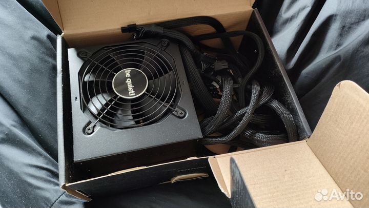 Блок питания Be Quiet System Power 600w
