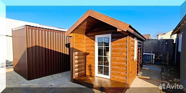 Торговый павильон бытовка 5х3