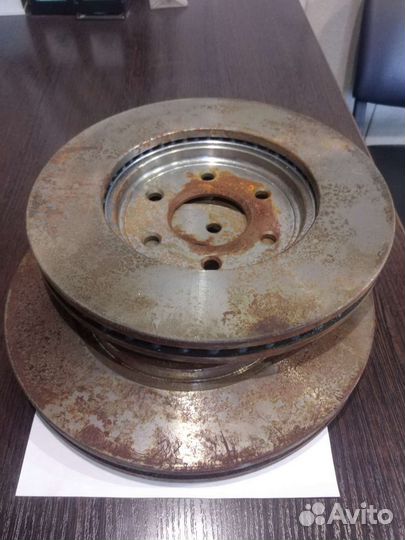 Тормозные диски Nissan navara, pathfinder, np300