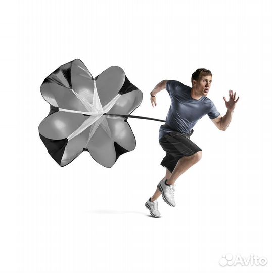 Парашют для бега. Для тренировок. новый