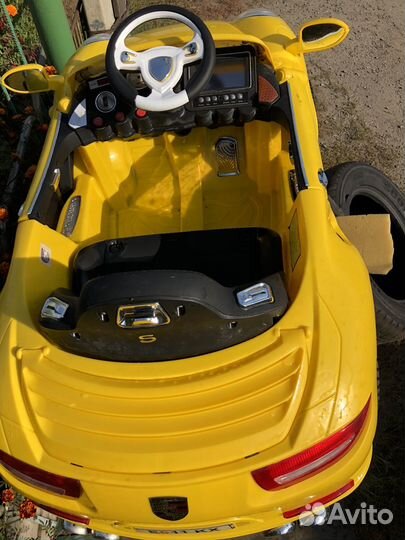 Детский электромобиль porshe 911