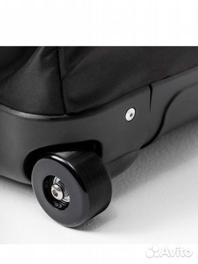 Чехол для сноуборда Telson на колесах, чёрный