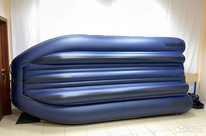 Лодка пвх Reef Тритон 400 S-MAX с интегрированным