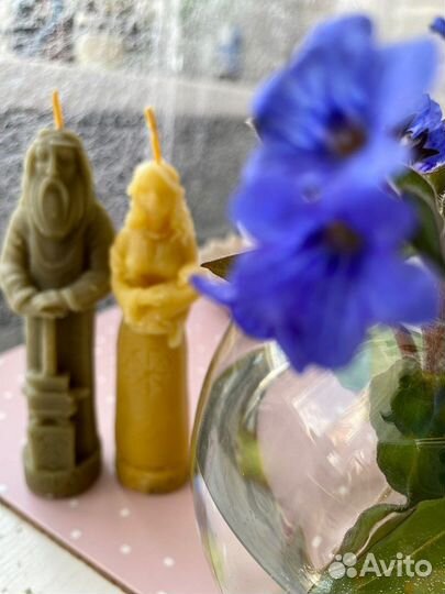 Свечи ручной работы