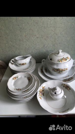 Сервиз столовый