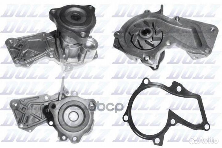 F234 помпа Ford Focus/C-Max/Mondeo/Kuga/S-Max
