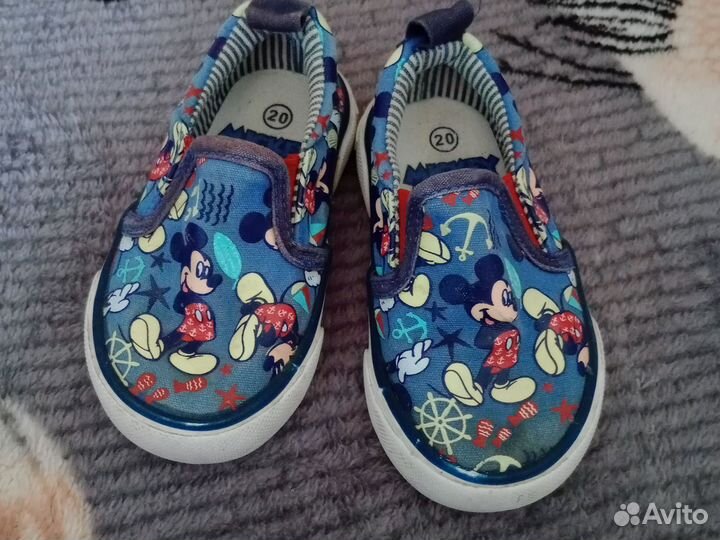 Обувь на мальчика