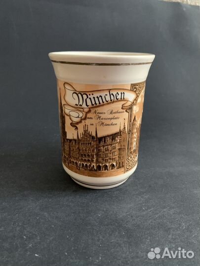 Чашка керамическая немецкая (Мюнхен)