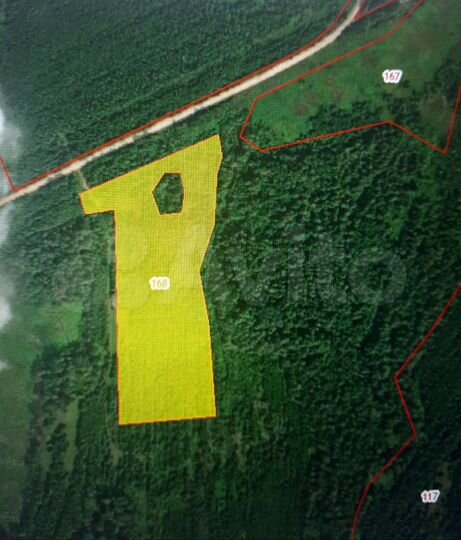 Участок 4,73 га (СНТ, ДНП)