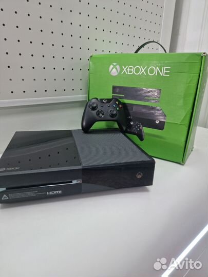 Игровая приставка Xbox One 500gb