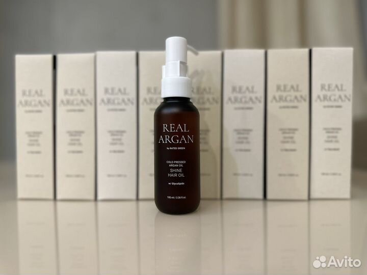 Rated green масло для волос