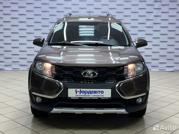 ВАЗ Largus Cross 1.6 МТ, 2022, 53 000 км