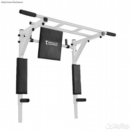 Турник брусья 3 в 1 Absolute Champion