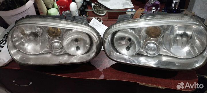 Блок фары на golf 4