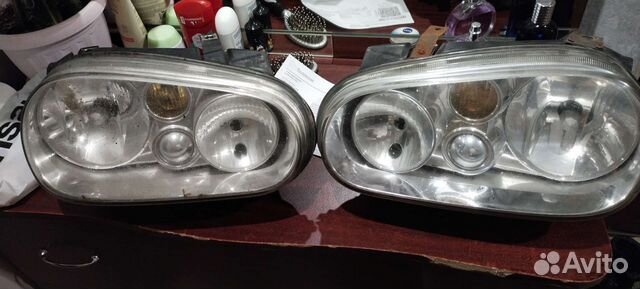 Блок фары на golf 4