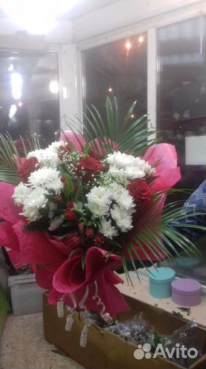 Доставка цветы 24 часа