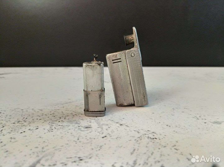 Винтажная австрийская зажигалка imco 6800