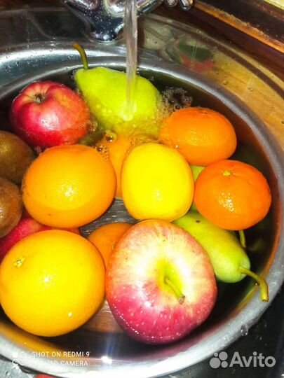 Фруктовые фрипсы