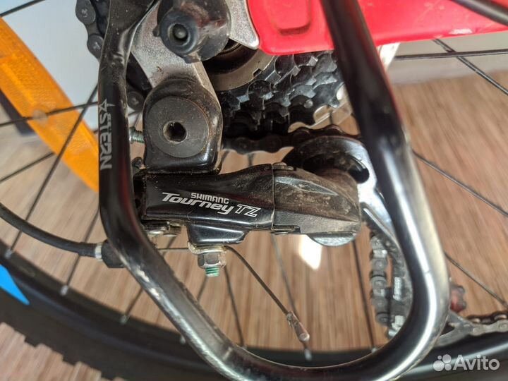 Велосипед скоростной подростковый