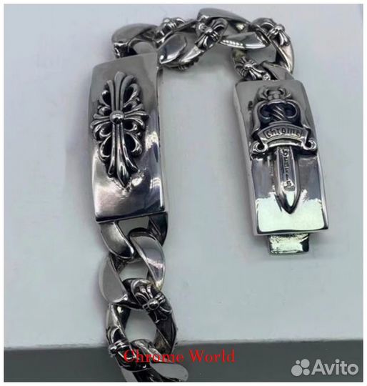 Chrome Hearts большая коллекция