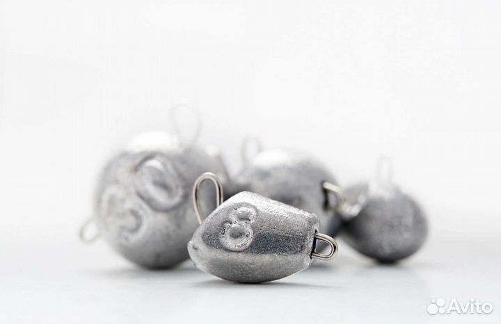 Разборные груза для джига