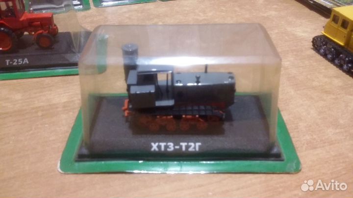 Модели тракторов 1:43