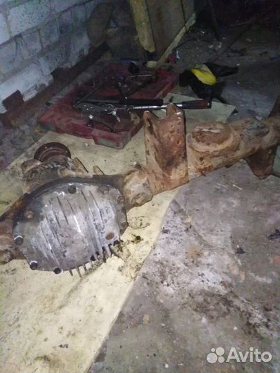 Задний мост опель франтера в 43 зуба