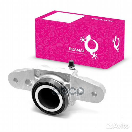 Цилиндр передний тормозной ваз 2108-09 левый Бе