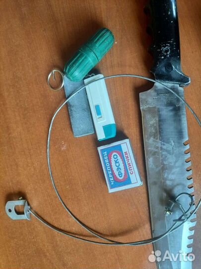 Нож охотничий б/у