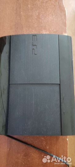 Sony PS3 super slim 500gb