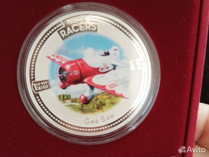 Серебряные монеты 999 набор