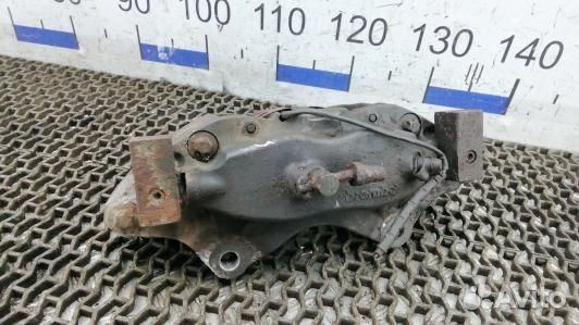 Суппорт тормозной передний левый land rover range