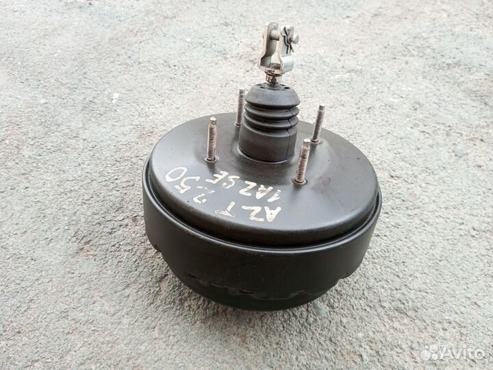 Вакуумный усилитель Avensis 250 левый руль 2002-10