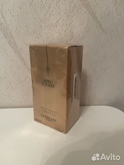 Духи guerlain apres l'ondee