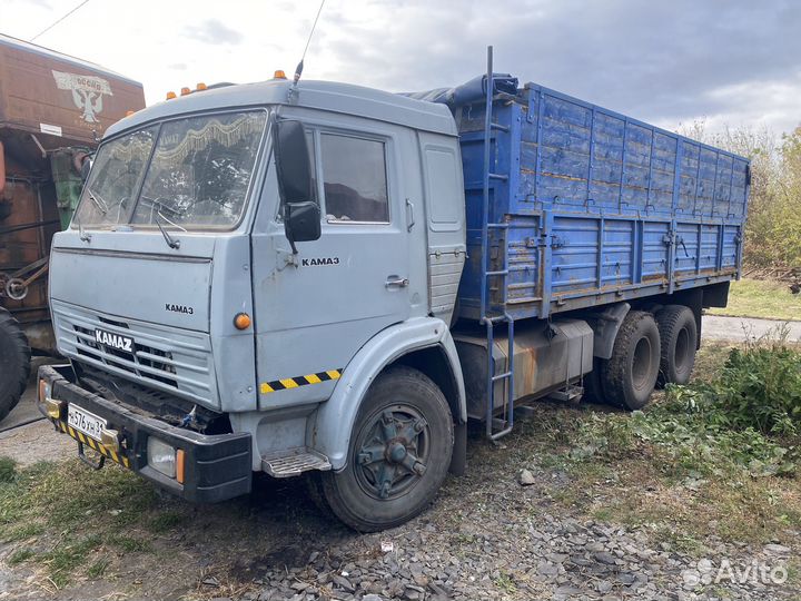 КамАЗ 53202, 1991