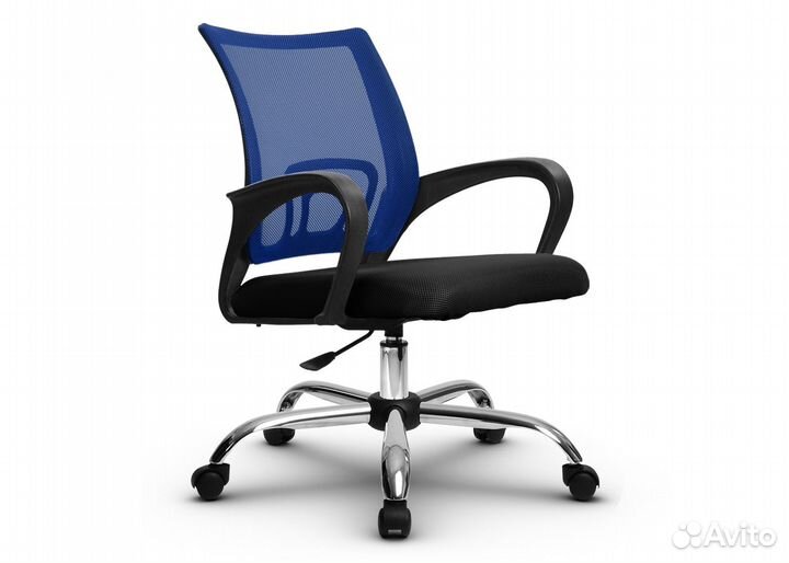 Кресло CS-9 синий