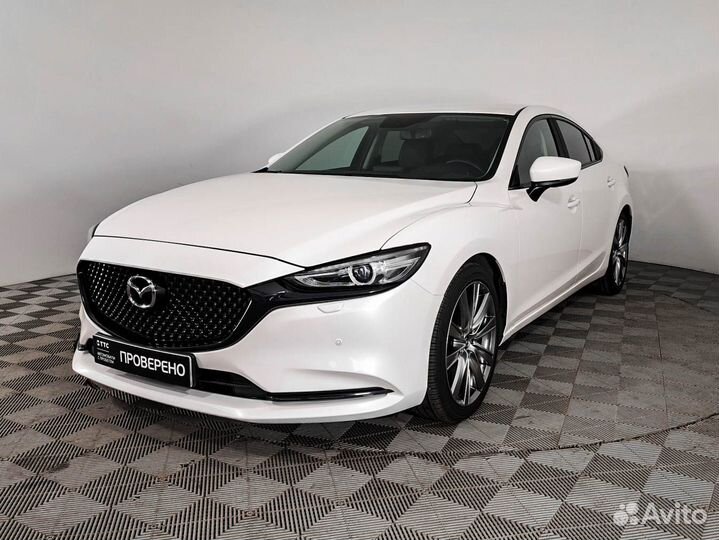 Mazda 6 2.5 AT, 2021, 34 979 км