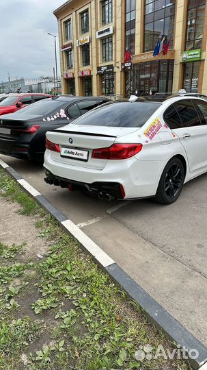 BMW 5 серия 2.0 AT, 2018, 148 000 км