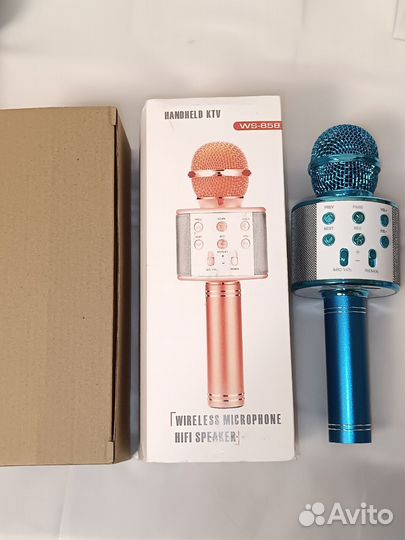 Караоке-микрофон wster WS-858