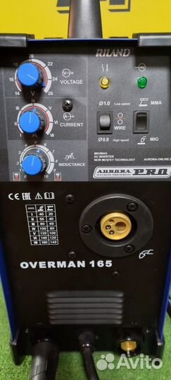 Overman 165 Aurora PRO Сварочный аппарат инвертор