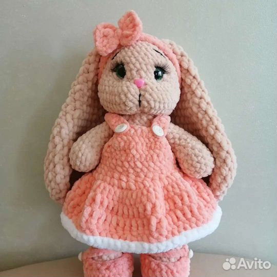 Плюшевая зайка