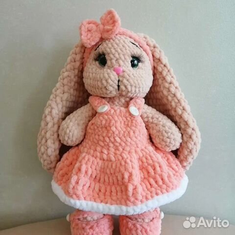 Плюшевая зайка