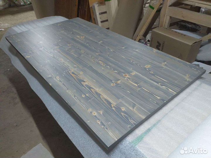 Подоконник деревянный