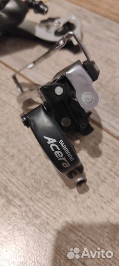 Групсет Shimano Alivio Acera Tektro 3*8