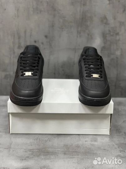 Кроссовки Nike Air Force 1 low Triple Black