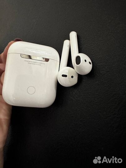 Наушники apple airpods 2 оригинал