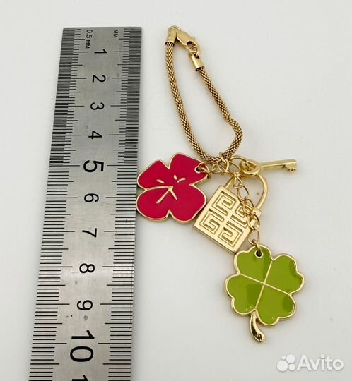 Givenchy брелок подвеска винтаж оригинал