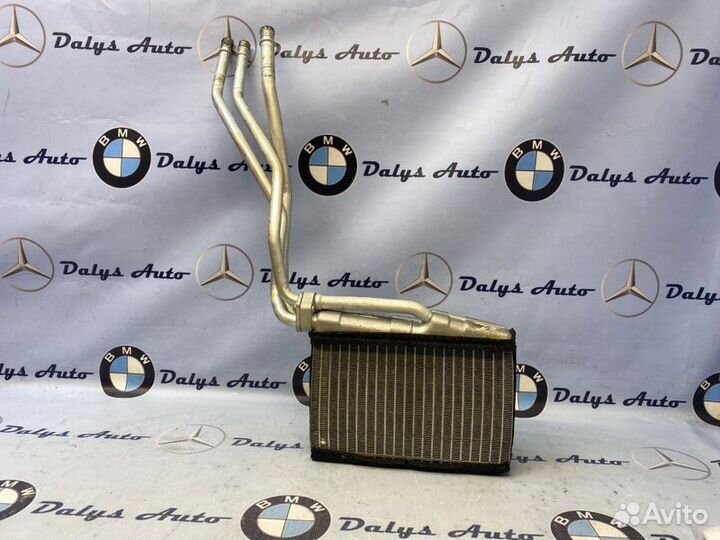 Радиатор печки Bmw X5 E53 LCI M54B30 2004-12-10