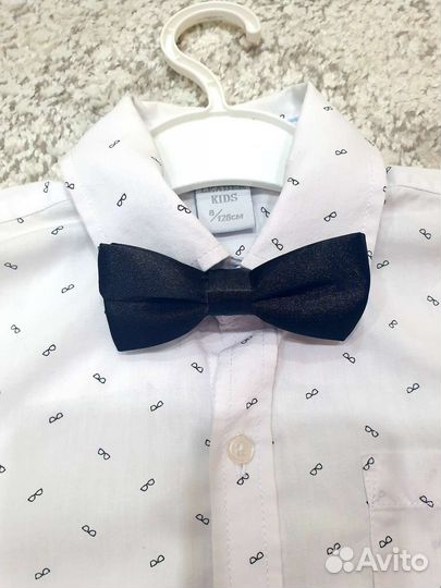 Бабочка на мальчика Чёрная